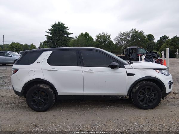 2016 LAND ROVER DISCOVERY SPORT HSE