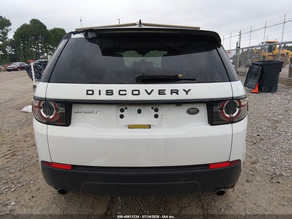 2016 LAND ROVER DISCOVERY SPORT HSE