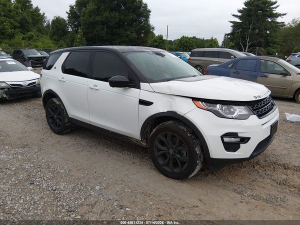 2016 LAND ROVER DISCOVERY SPORT HSE