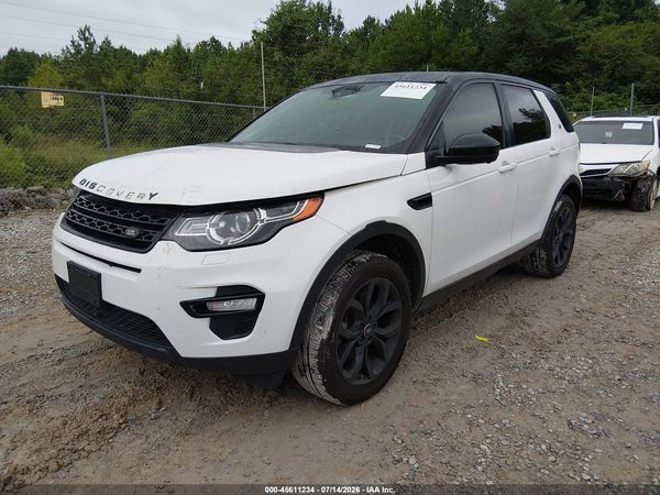 2016 LAND ROVER DISCOVERY SPORT HSE