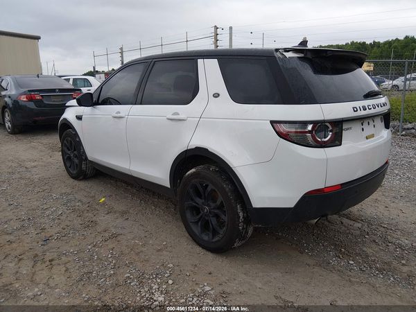 2016 LAND ROVER DISCOVERY SPORT HSE
