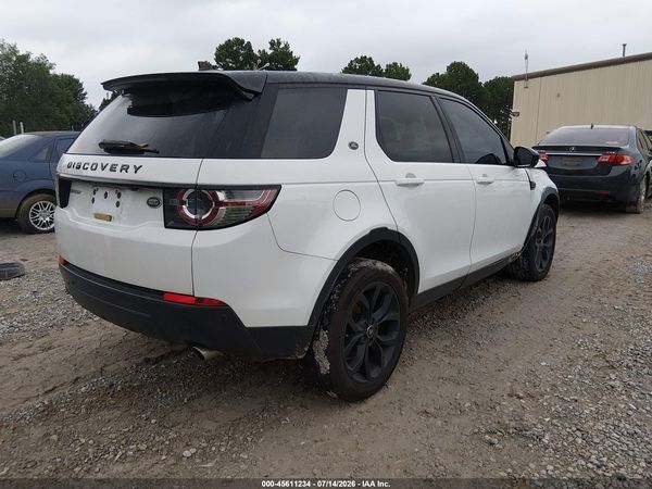 2016 LAND ROVER DISCOVERY SPORT HSE