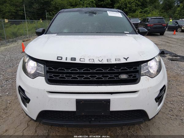 2016 LAND ROVER DISCOVERY SPORT HSE