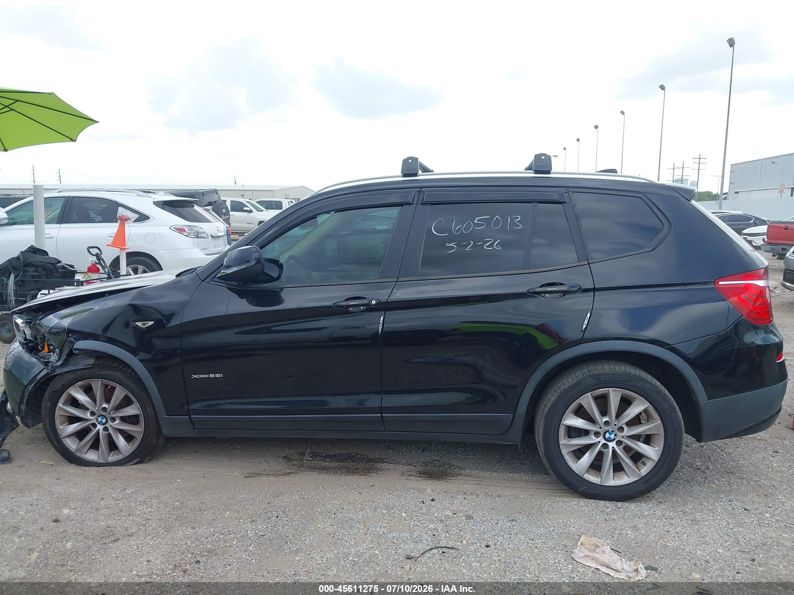 2014 BMW X3 XDRIVE28I
