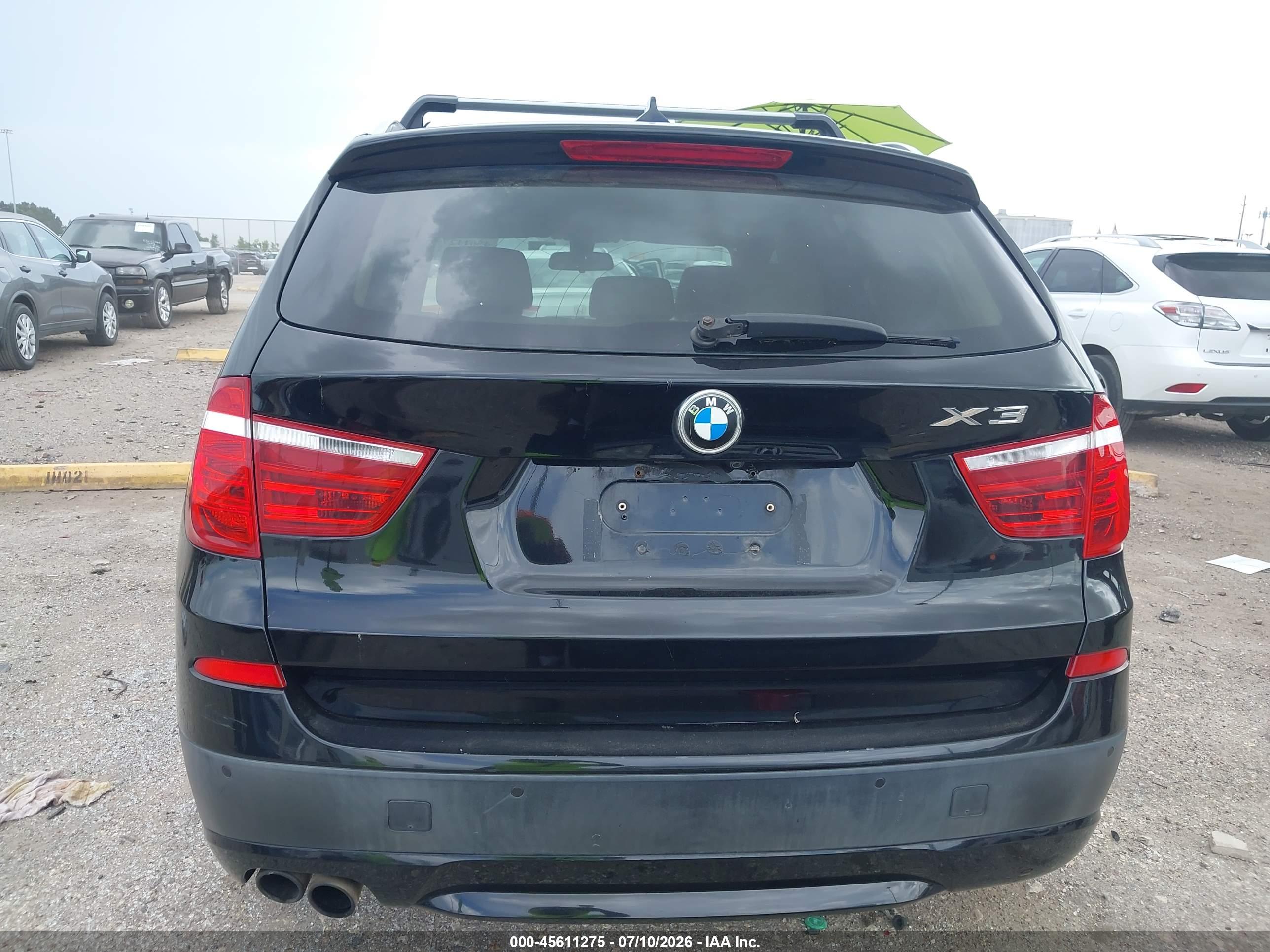 2014 BMW X3 XDRIVE28I