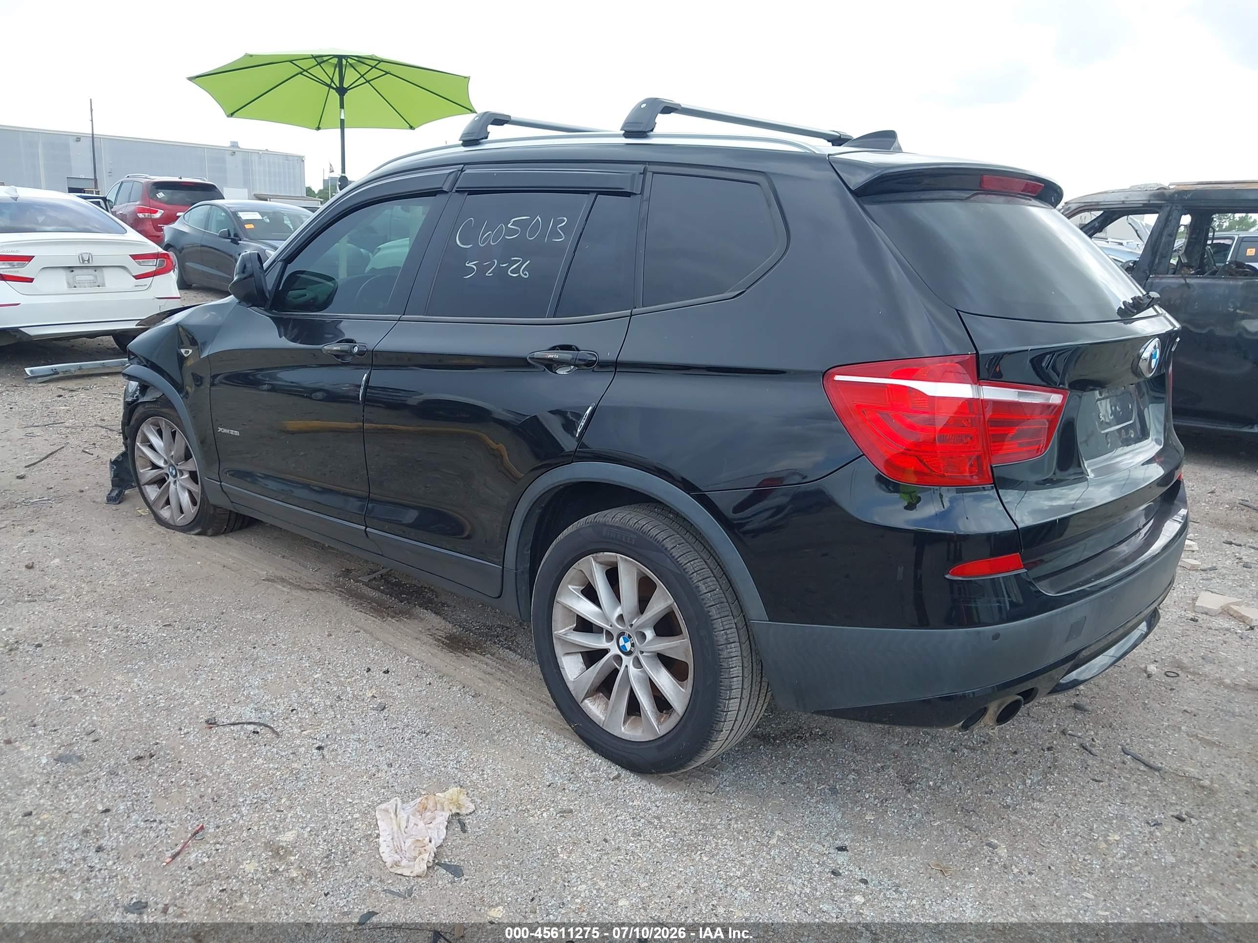 2014 BMW X3 XDRIVE28I