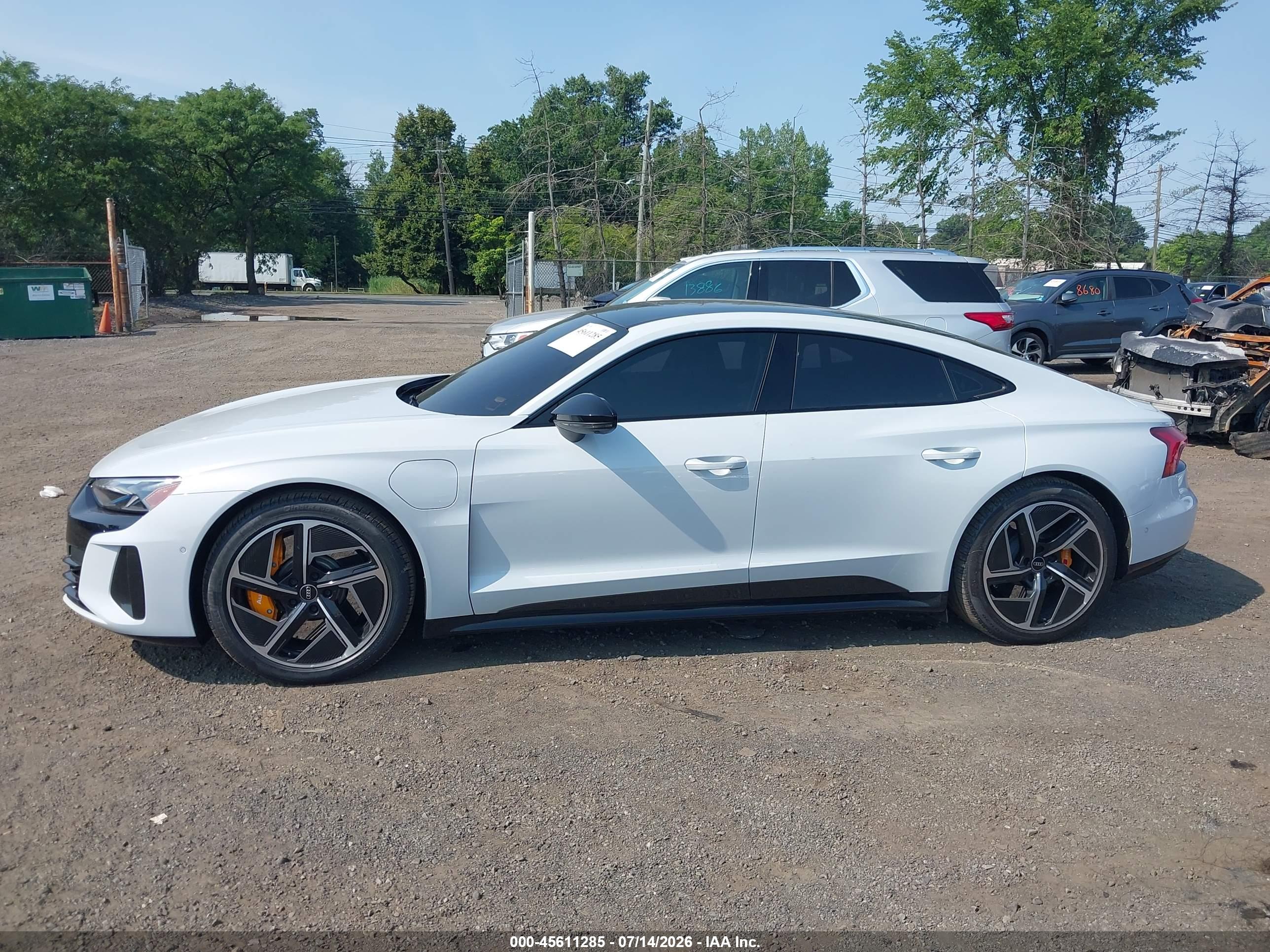 2024 AUDI RS E-TRON GT QUATTRO