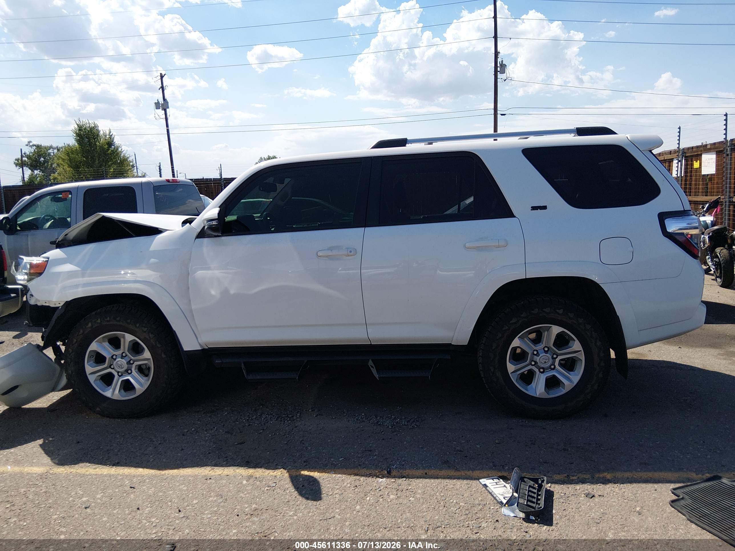 2019 TOYOTA 4RUNNER SR5 PREMIUM