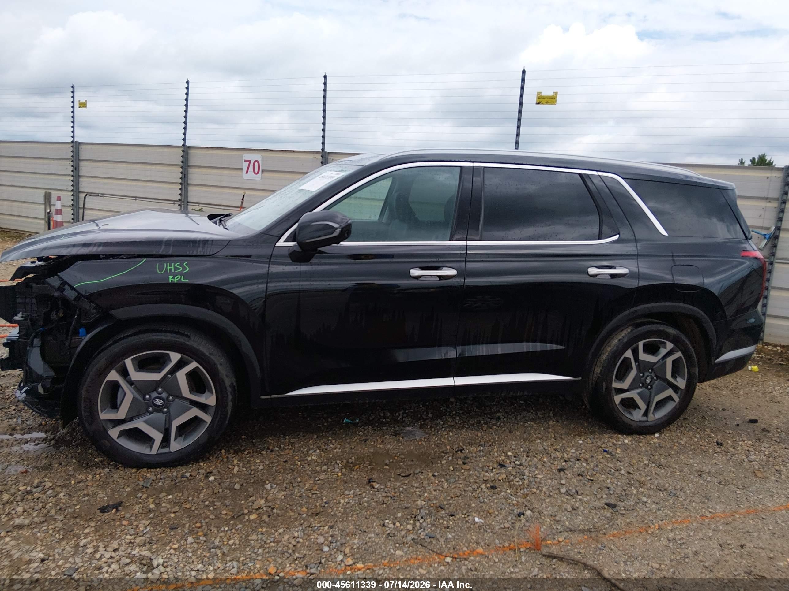 2025 HYUNDAI PALISADE SEL PREMIUM