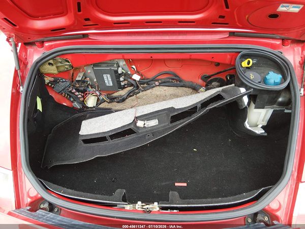 2004 PORSCHE BOXSTER