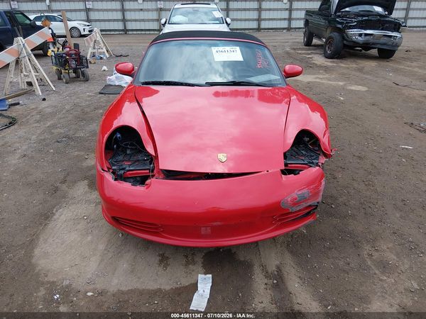 2004 PORSCHE BOXSTER