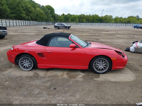 2004 PORSCHE BOXSTER