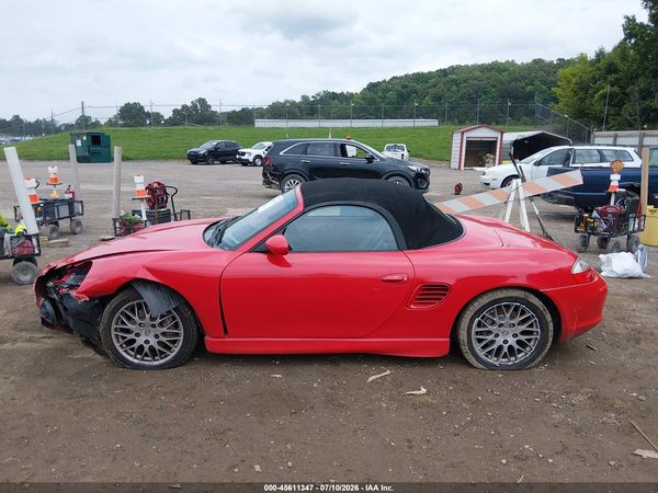 2004 PORSCHE BOXSTER