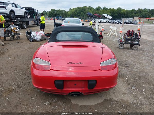 2004 PORSCHE BOXSTER