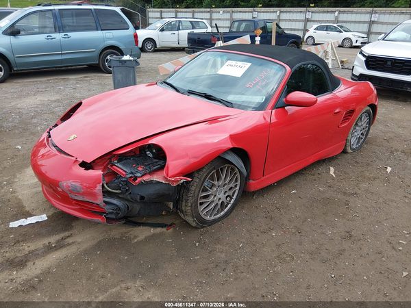 2004 PORSCHE BOXSTER