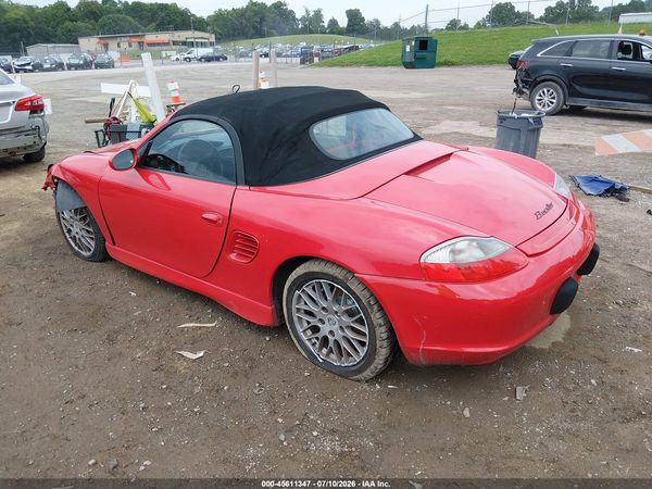 2004 PORSCHE BOXSTER