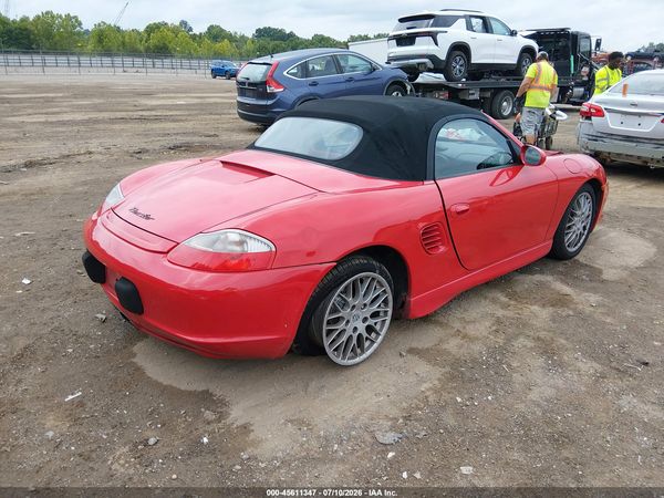 2004 PORSCHE BOXSTER