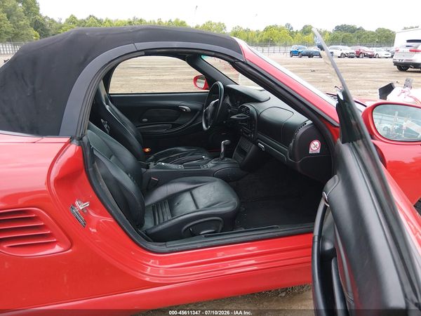 2004 PORSCHE BOXSTER
