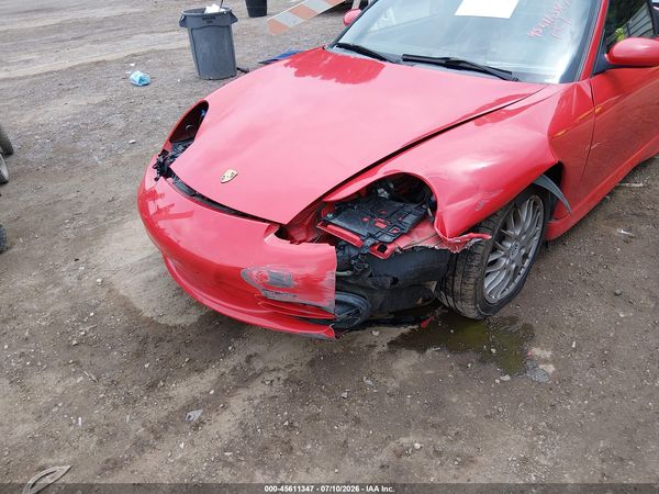 2004 PORSCHE BOXSTER