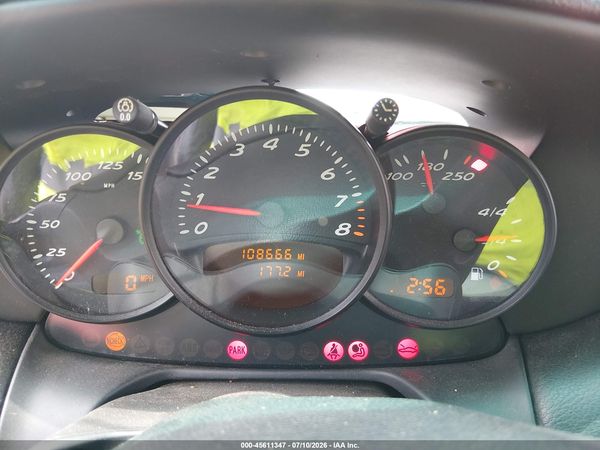 2004 PORSCHE BOXSTER