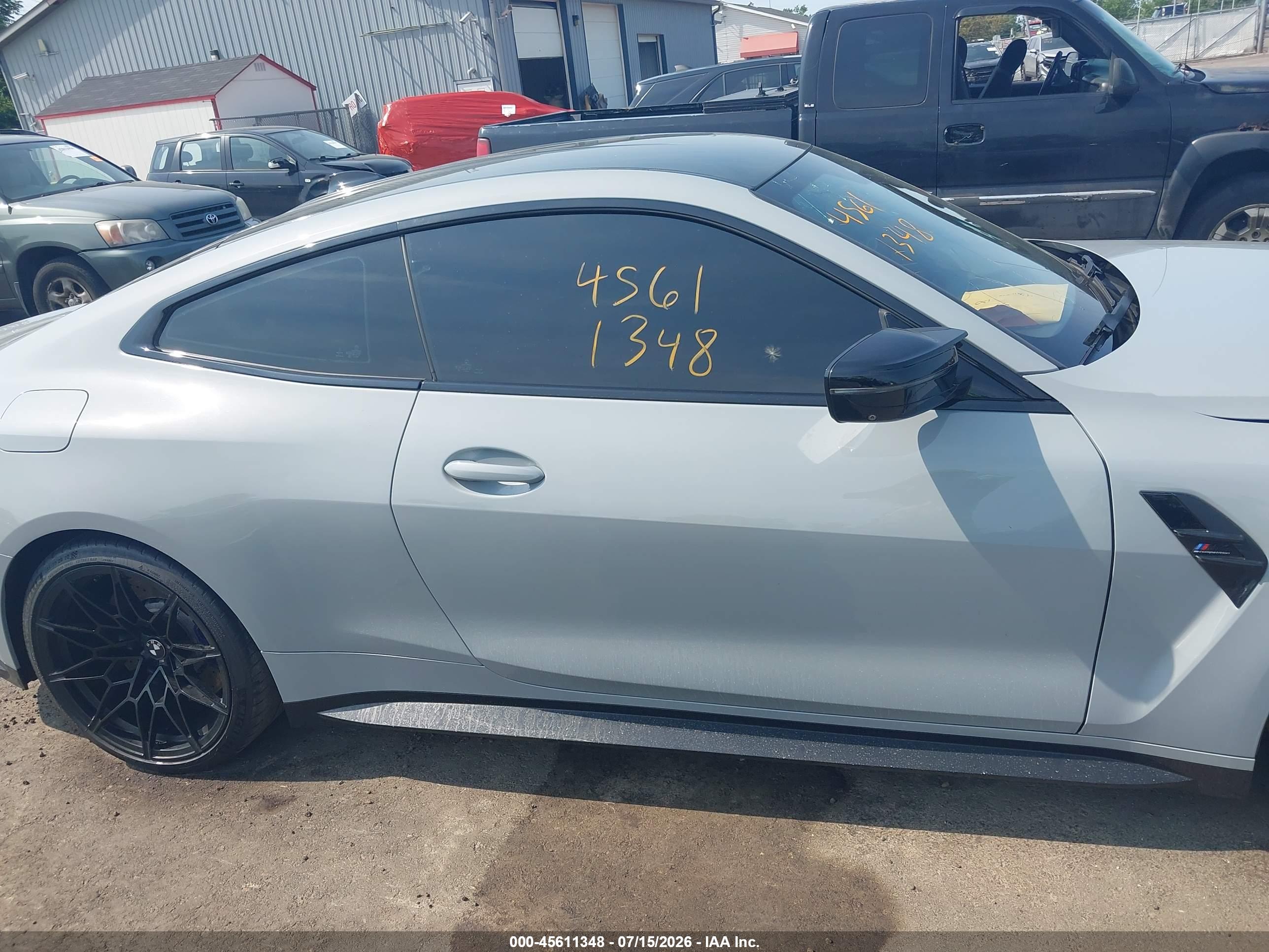 2022 BMW M4 COMPETITION