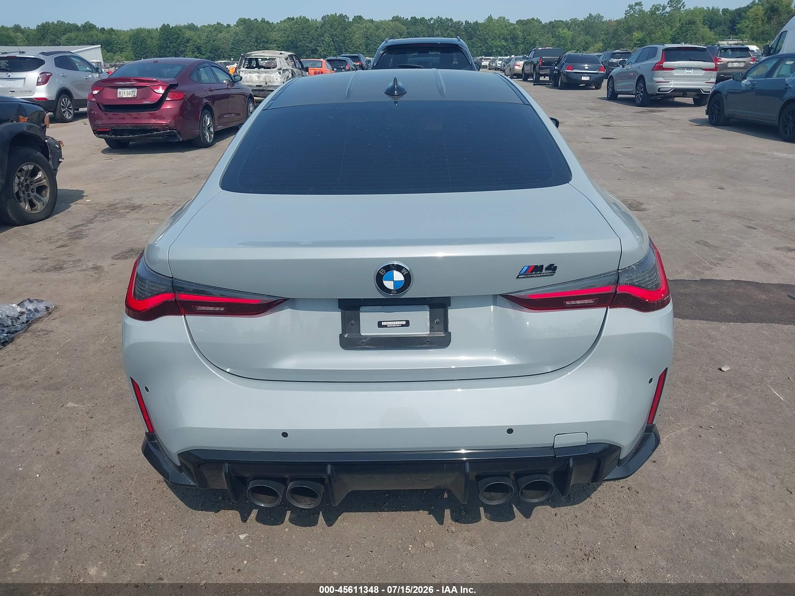 2022 BMW M4 COMPETITION