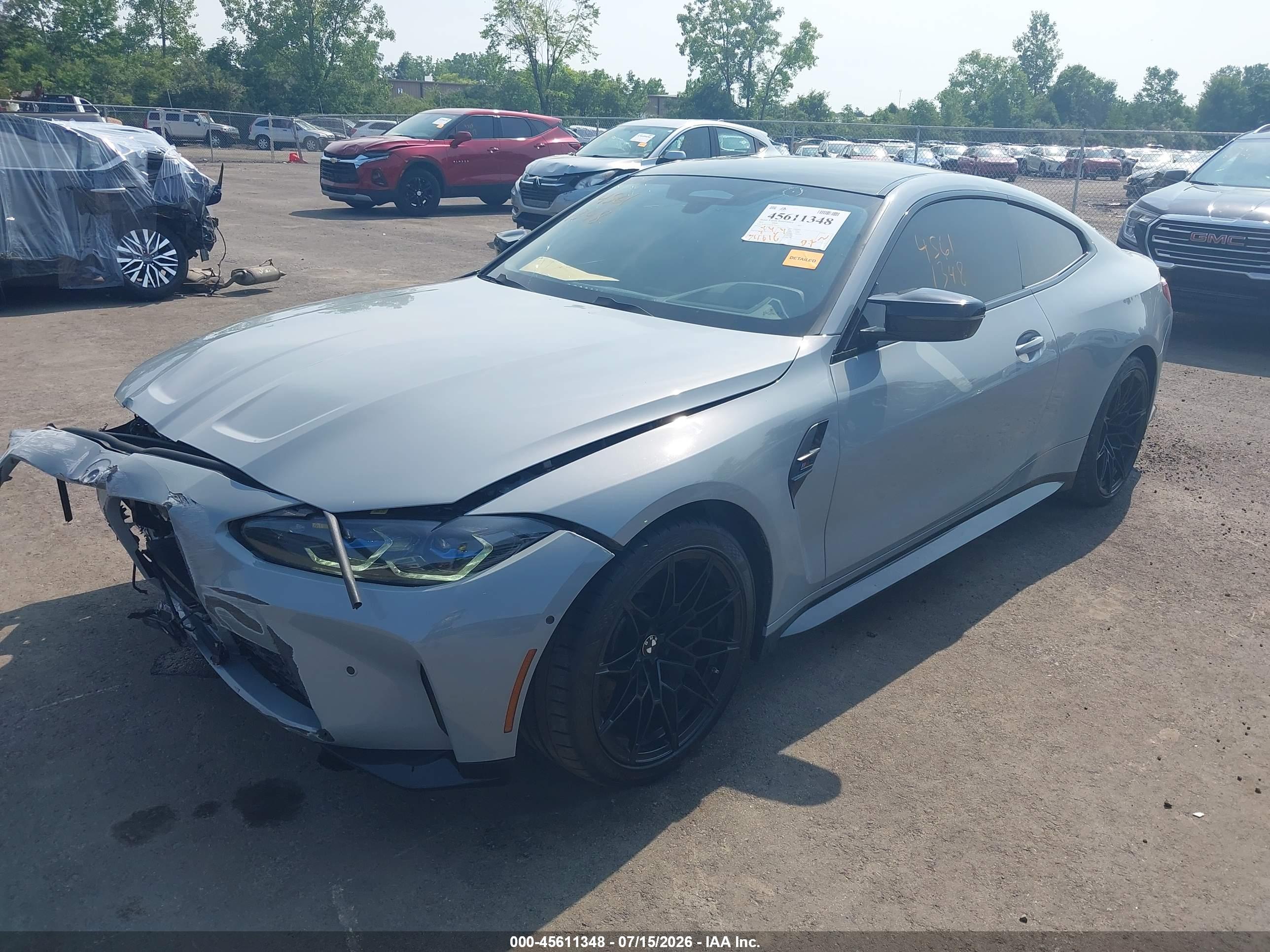2022 BMW M4 COMPETITION