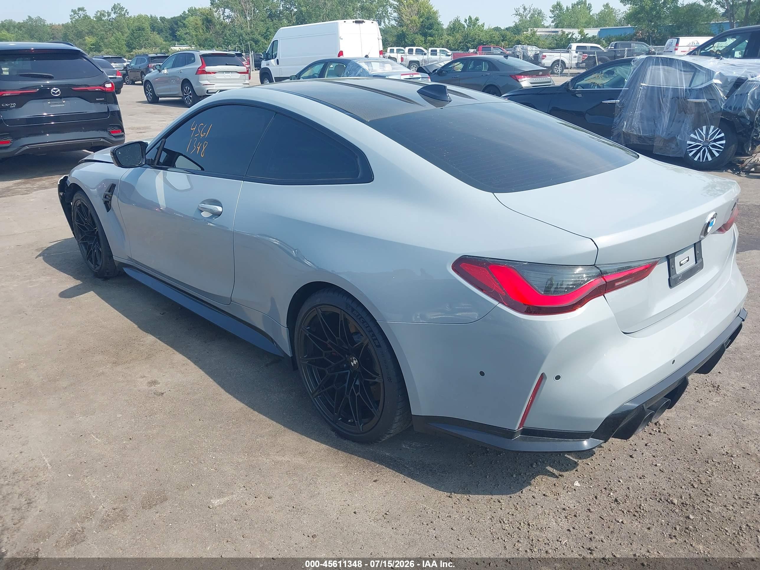 2022 BMW M4 COMPETITION