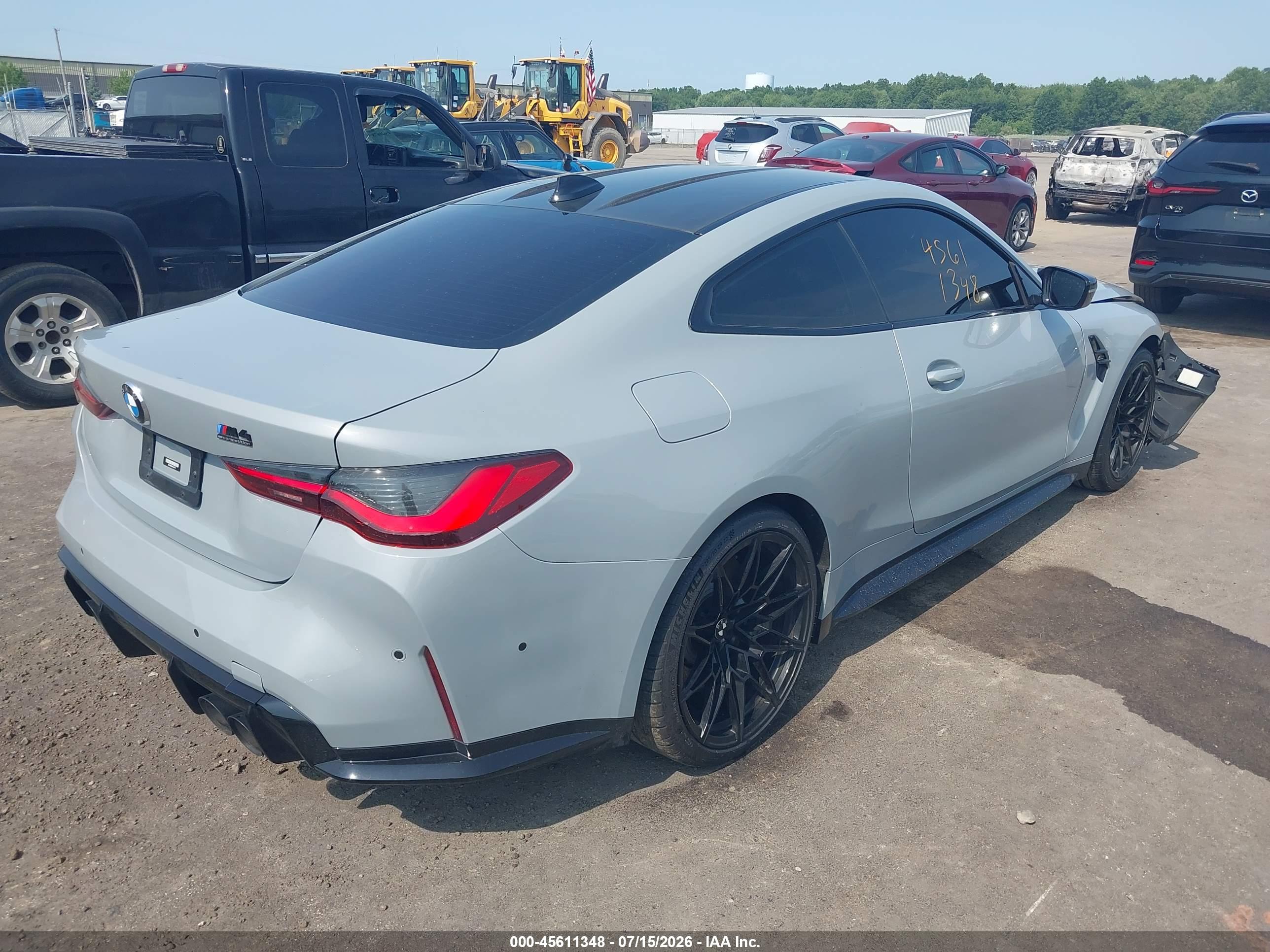 2022 BMW M4 COMPETITION