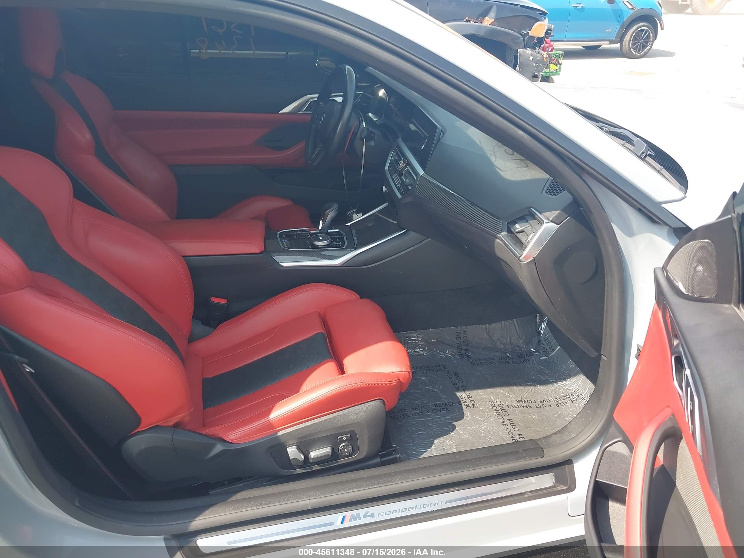 2022 BMW M4 COMPETITION