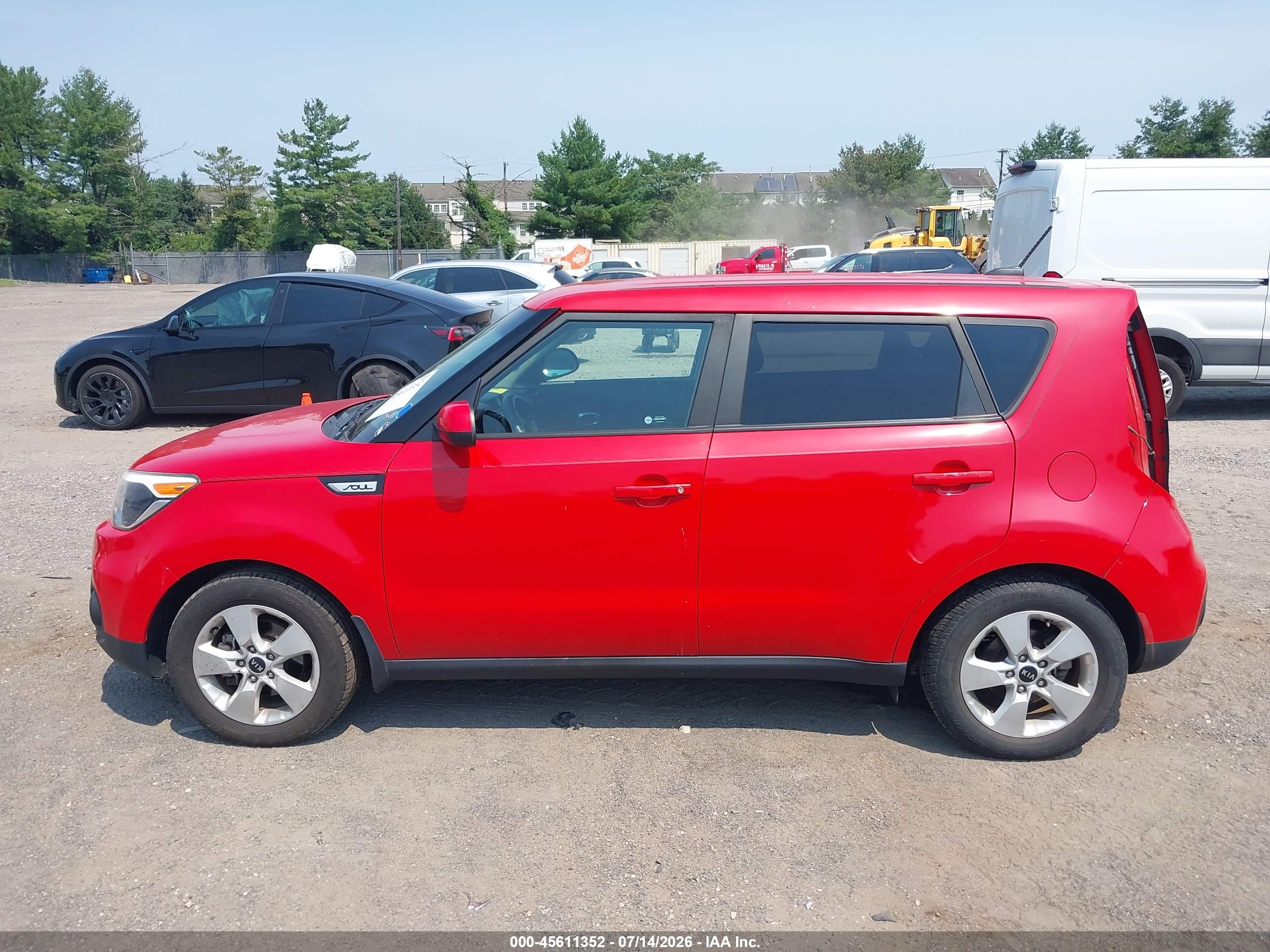 2019 KIA SOUL Base