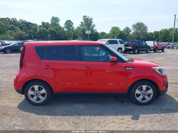 2019 KIA SOUL Base