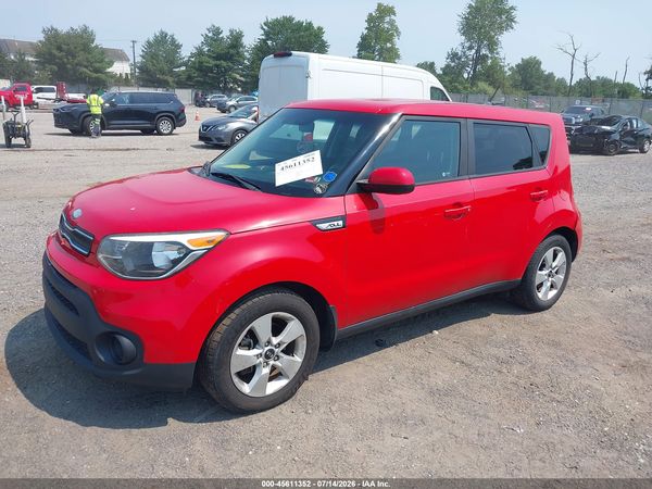 2019 KIA SOUL Base