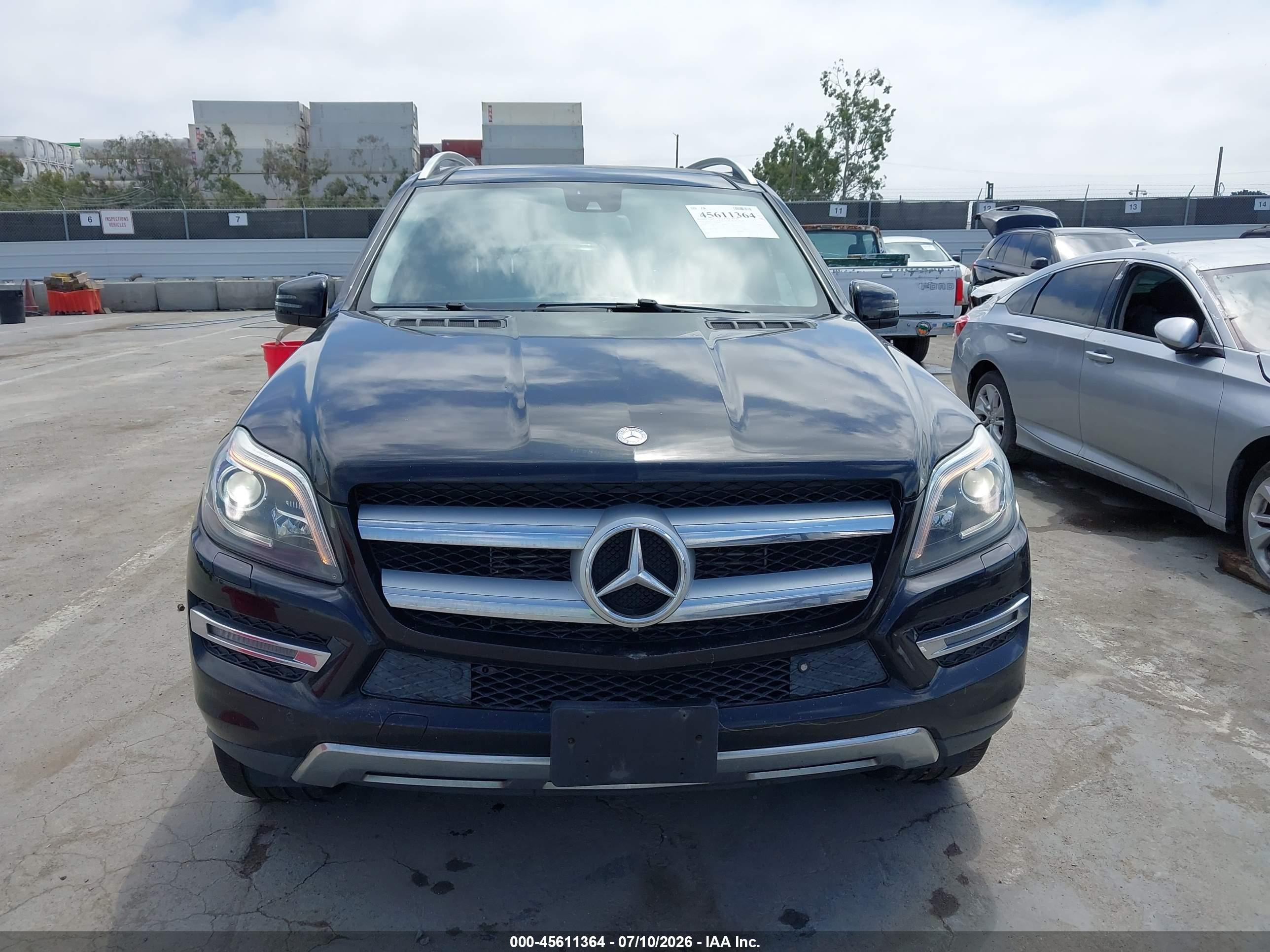 2016 MERCEDES-BENZ GL 350 BLUETEC 4MATIC