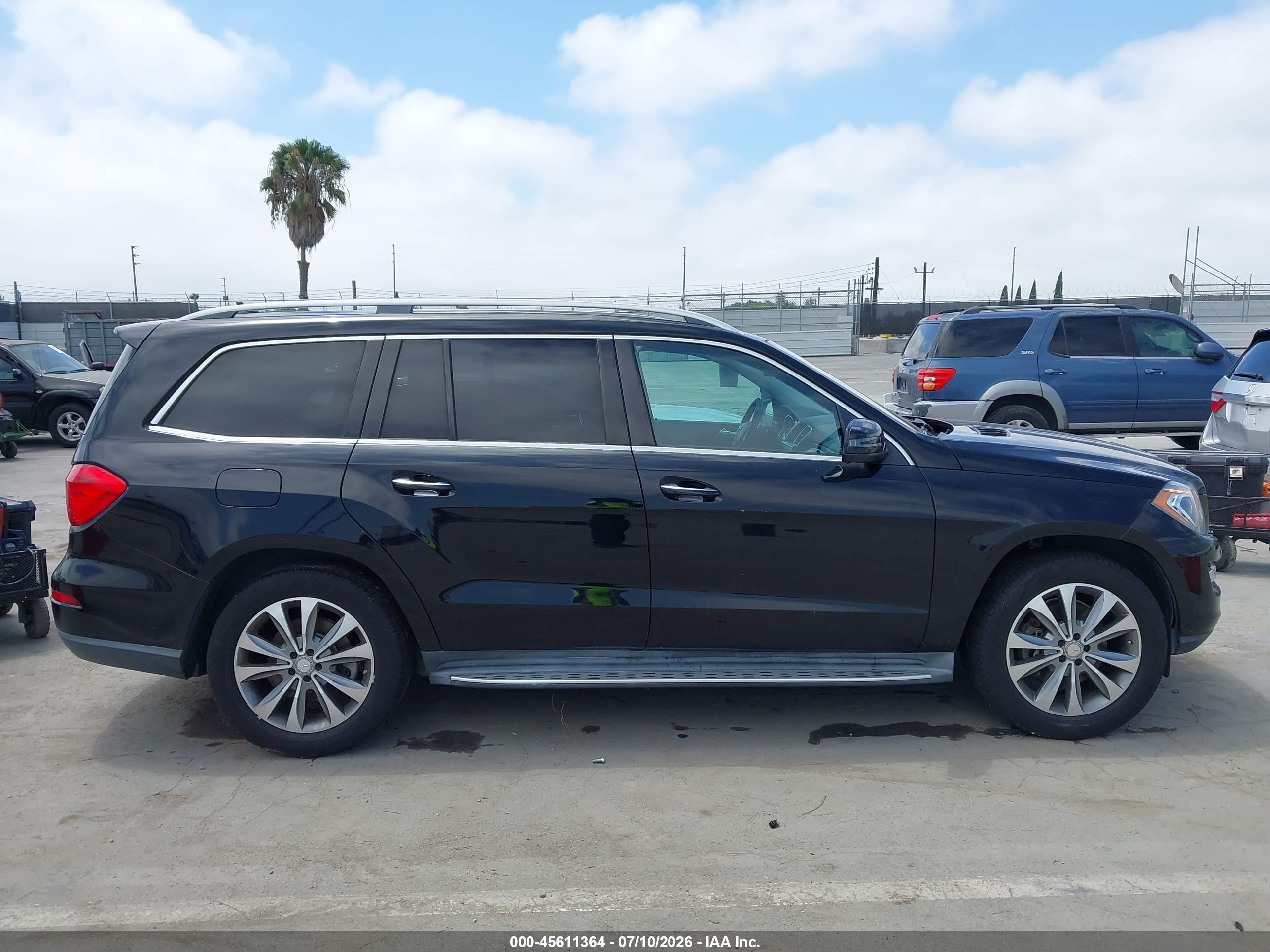 2016 MERCEDES-BENZ GL 350 BLUETEC 4MATIC
