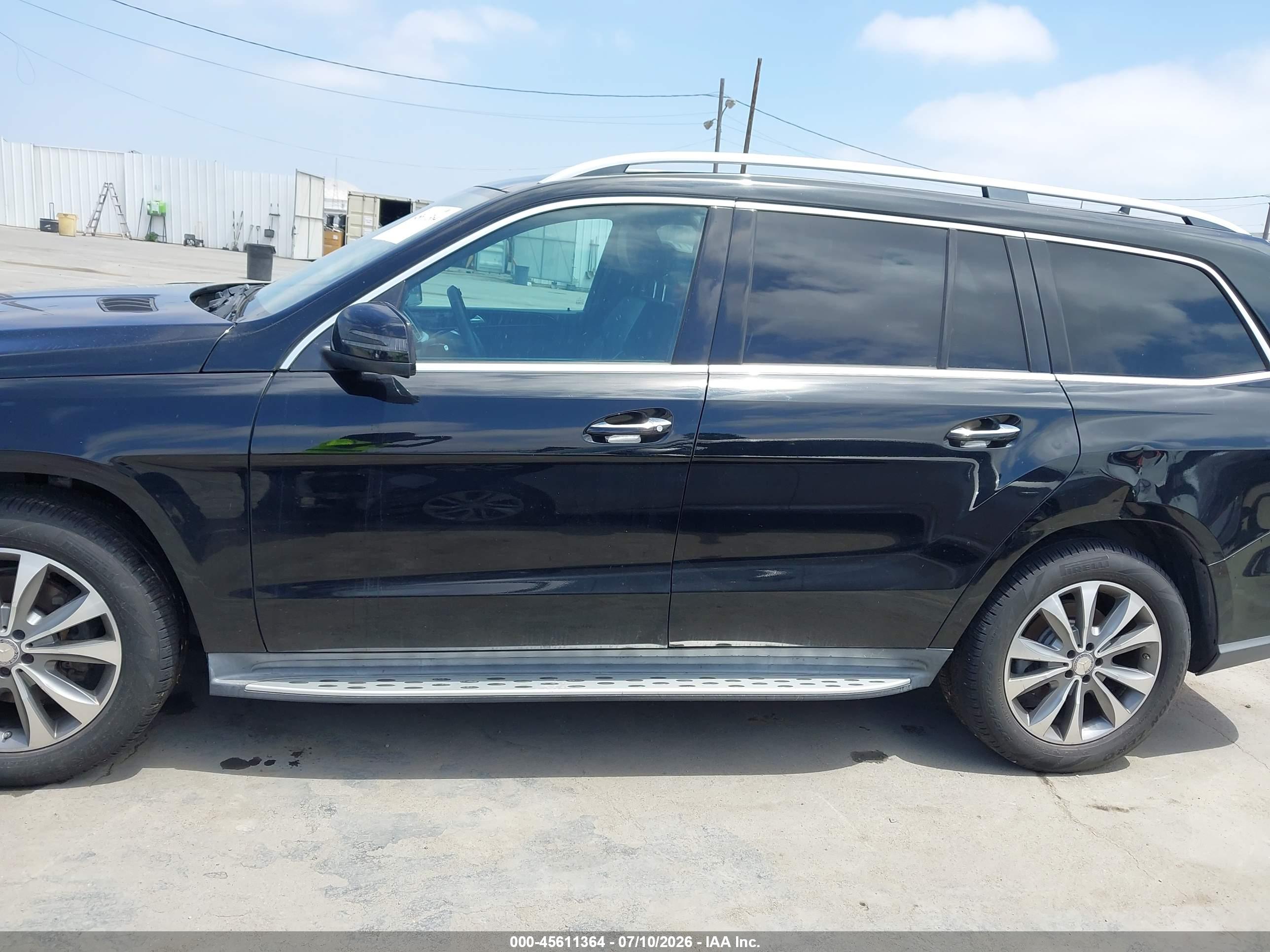 2016 MERCEDES-BENZ GL 350 BLUETEC 4MATIC