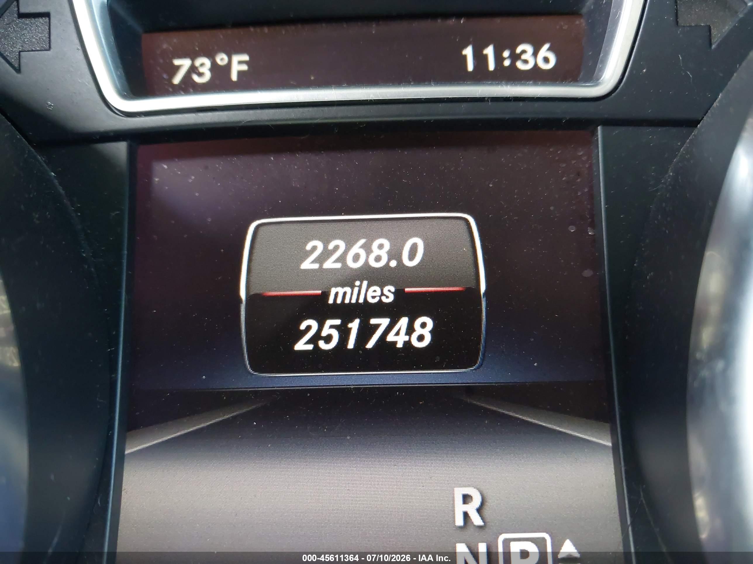 2016 MERCEDES-BENZ GL 350 BLUETEC 4MATIC