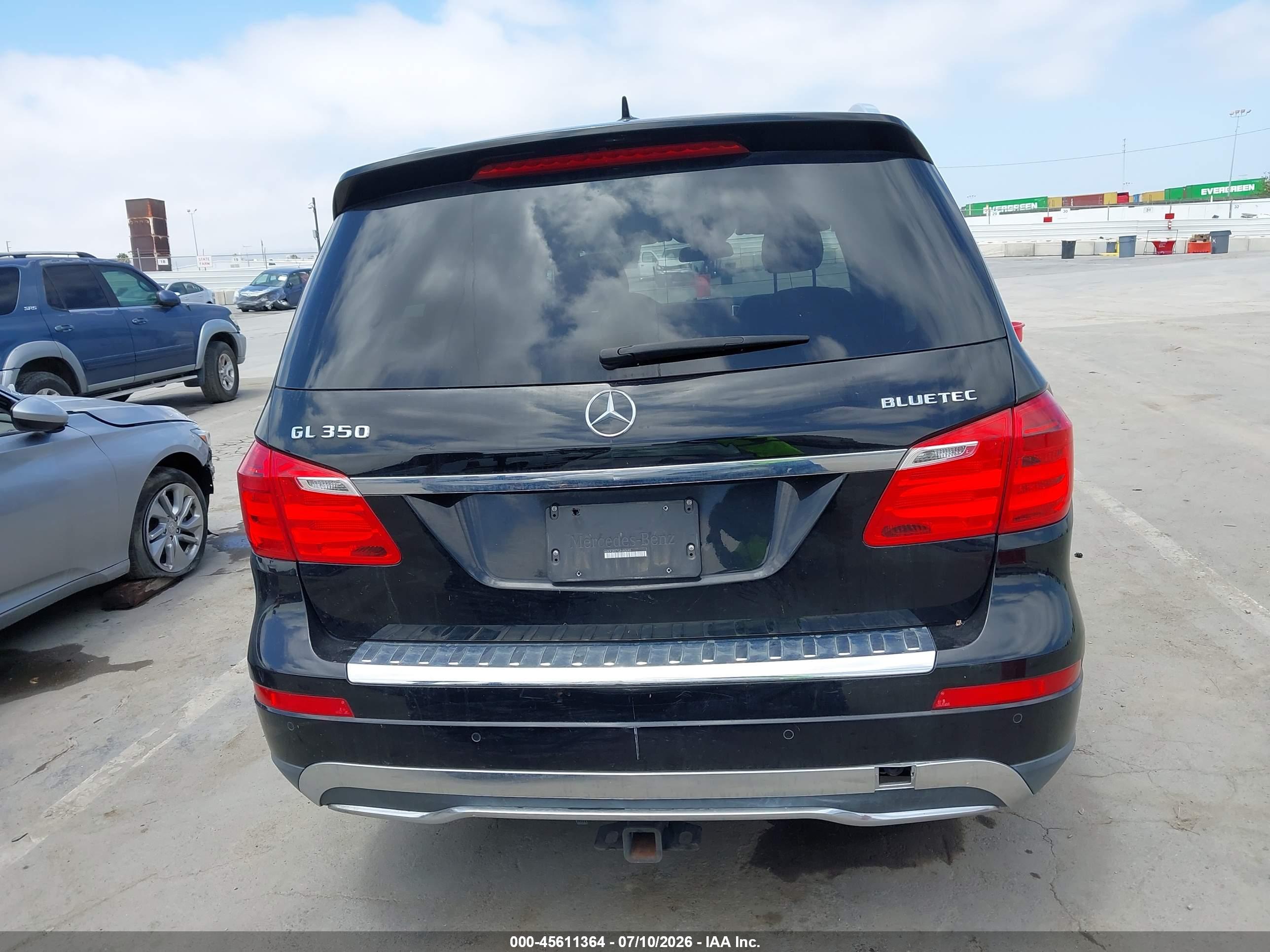 2016 MERCEDES-BENZ GL 350 BLUETEC 4MATIC