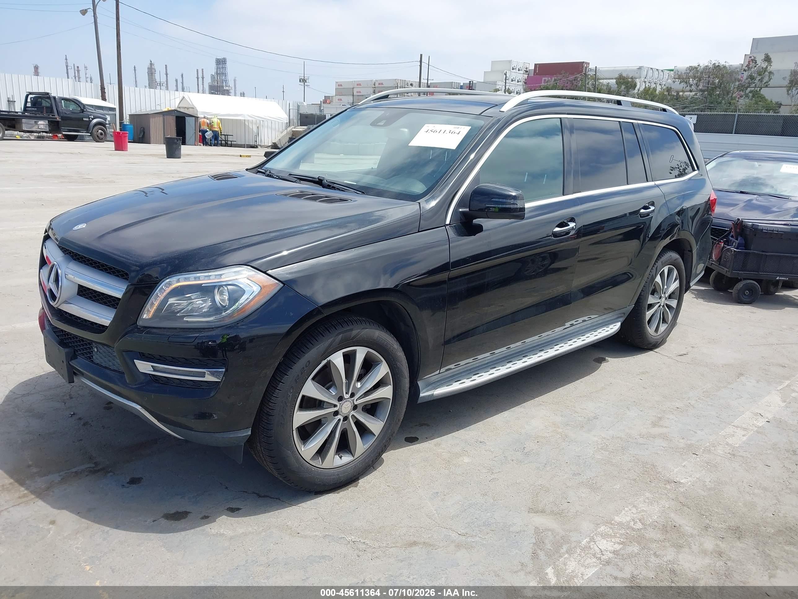 2016 MERCEDES-BENZ GL 350 BLUETEC 4MATIC