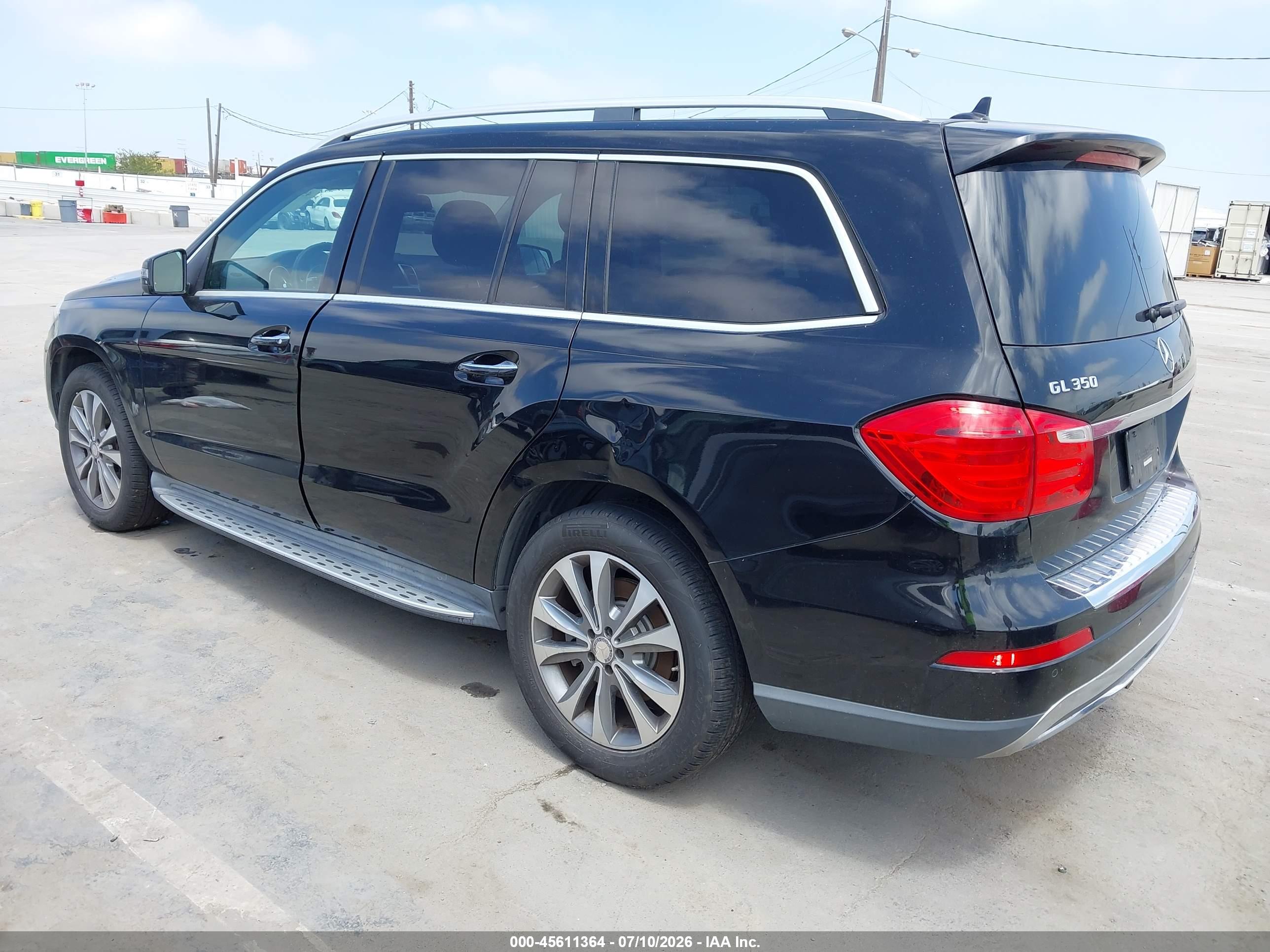 2016 MERCEDES-BENZ GL 350 BLUETEC 4MATIC