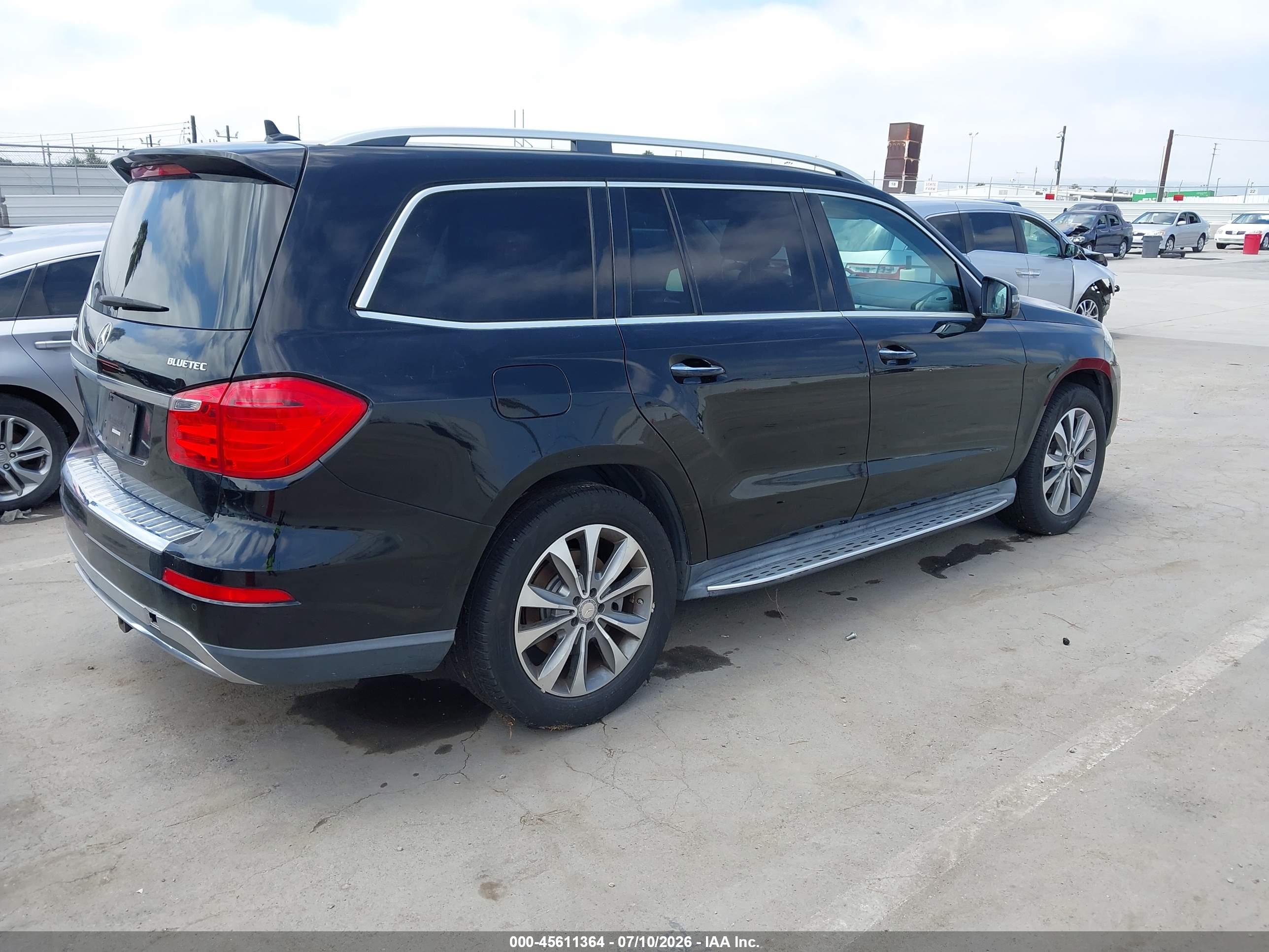 2016 MERCEDES-BENZ GL 350 BLUETEC 4MATIC