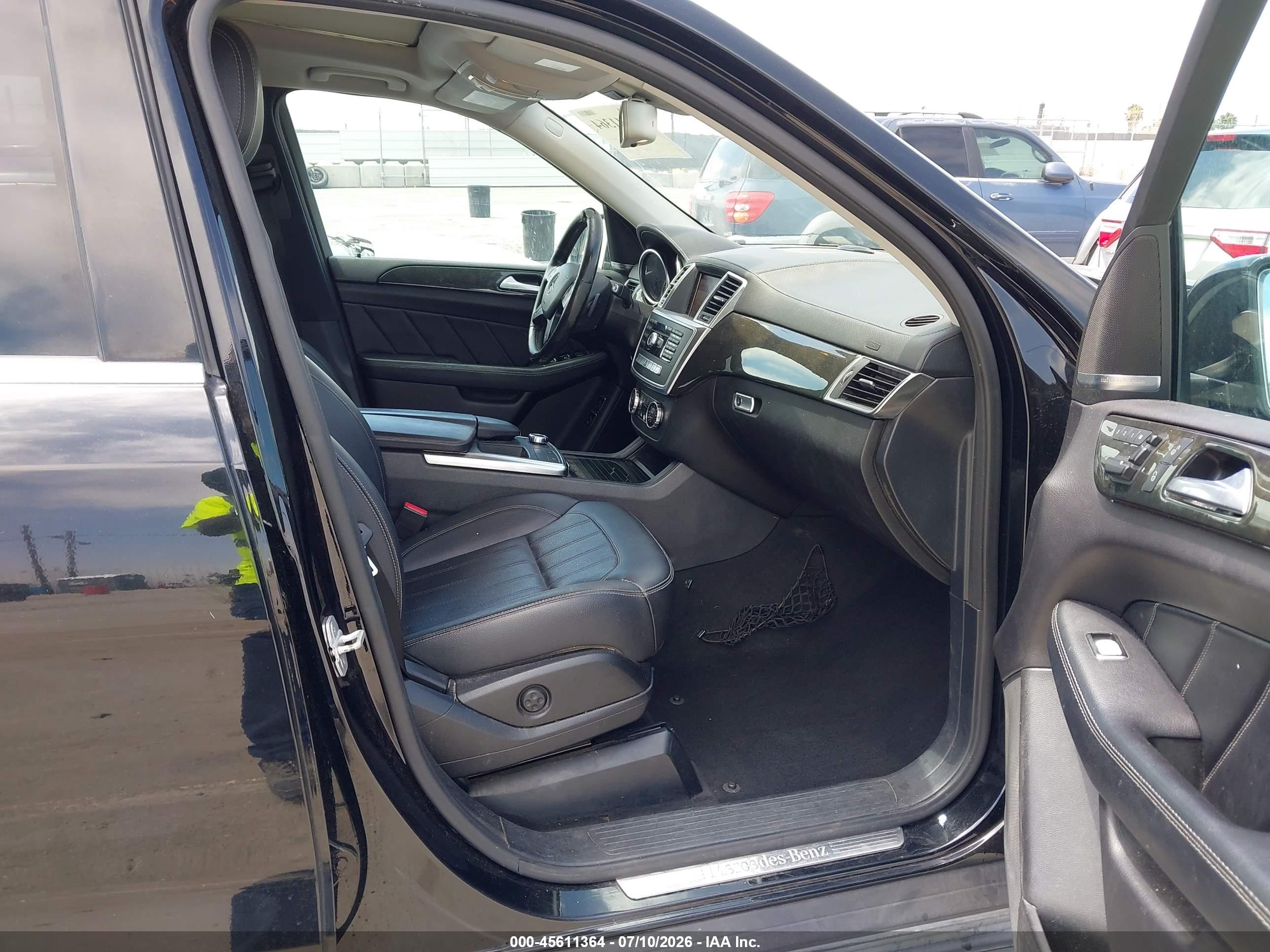 2016 MERCEDES-BENZ GL 350 BLUETEC 4MATIC