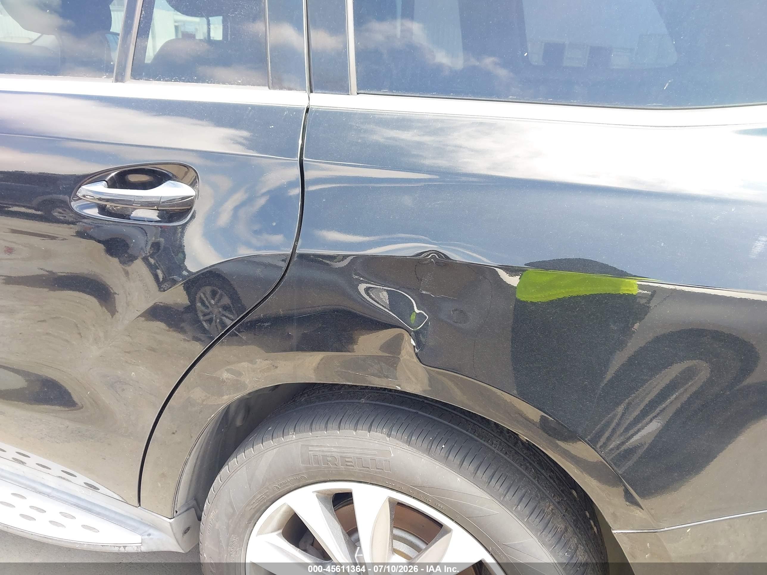 2016 MERCEDES-BENZ GL 350 BLUETEC 4MATIC