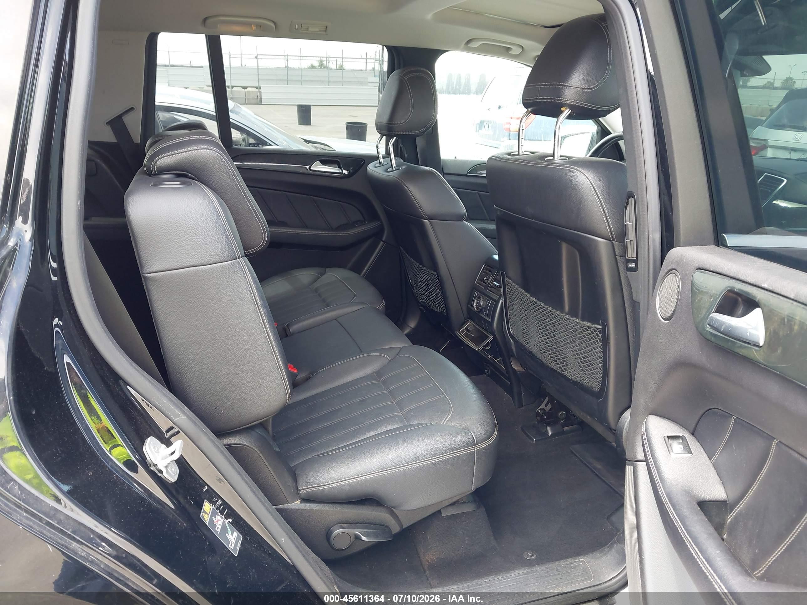 2016 MERCEDES-BENZ GL 350 BLUETEC 4MATIC