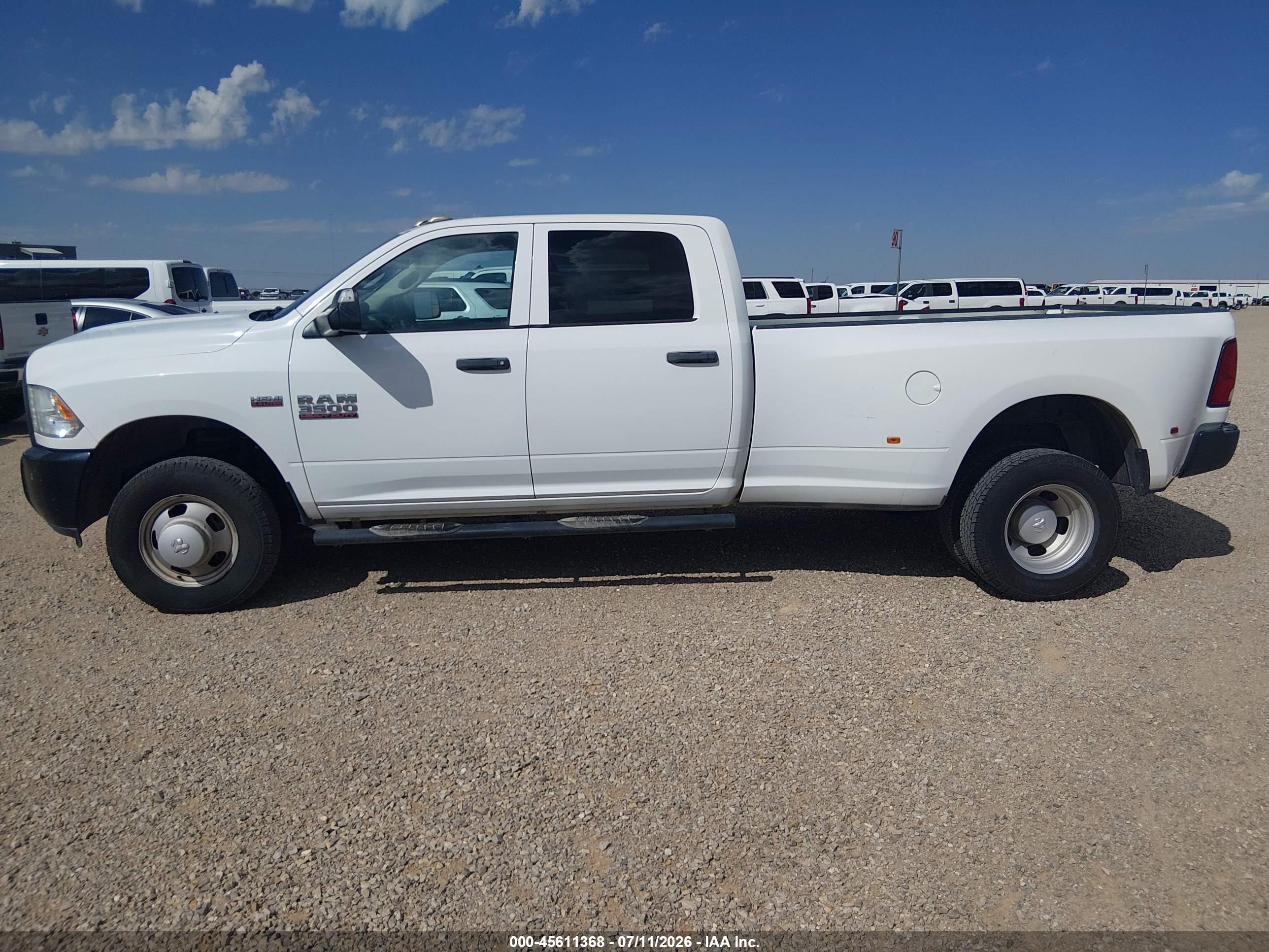 2016 RAM 3500 TRADESMAN