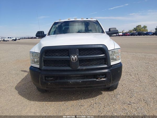 2016 RAM 3500 TRADESMAN