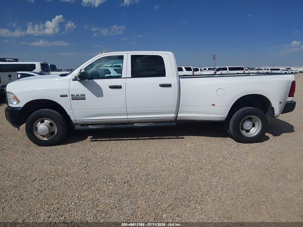 2016 RAM 3500 TRADESMAN