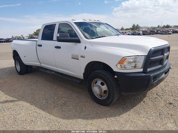 2016 RAM 3500 TRADESMAN
