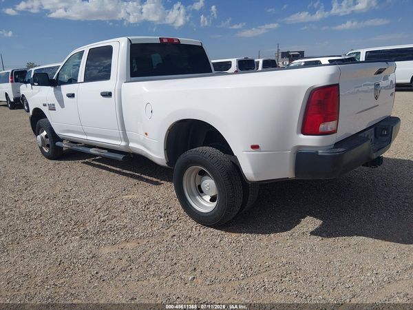 2016 RAM 3500 TRADESMAN