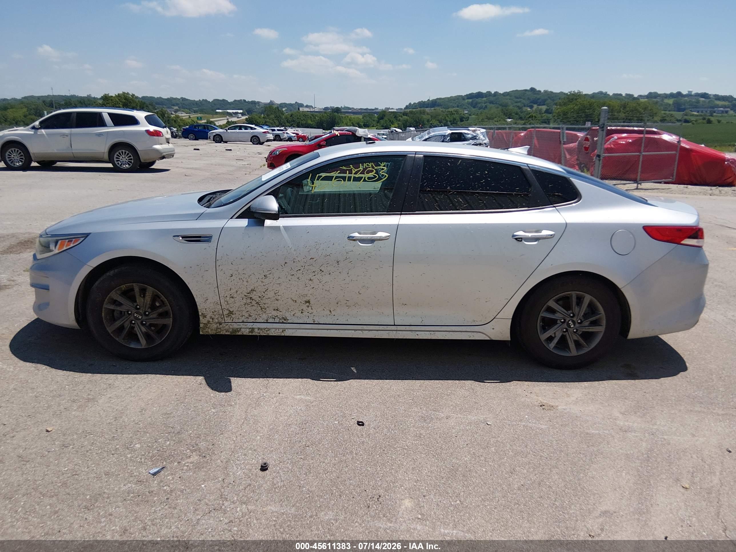 2016 KIA OPTIMA LX